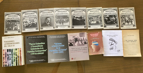 Lote Libros Historia Politica Lideres Socialismo