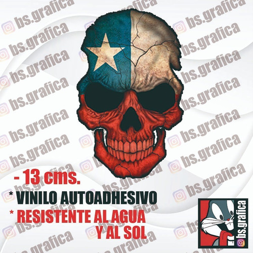 Stickers Calaveras Autoadhesivas