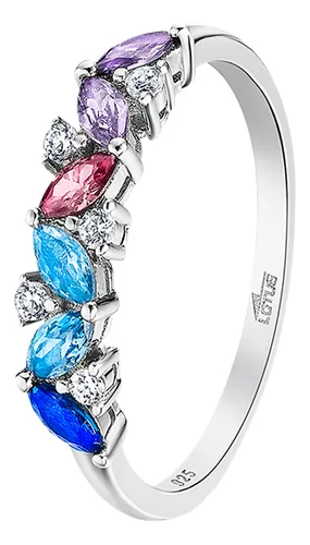 Anillo Lp3540-3/114 Lotus Silver Mujer It Girl