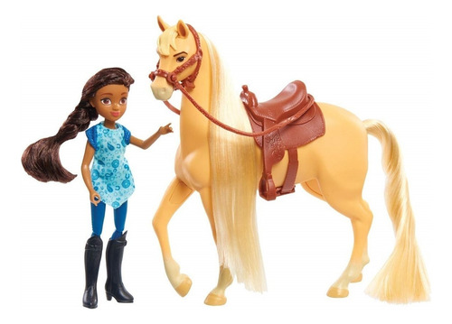 Spirit Cabalga Libre Riding Free Pru Y Chica Linda