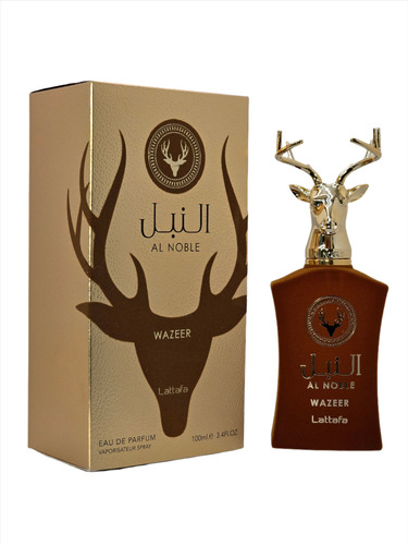Lattafa Al Noble Noble Wazeer 100ml Eau De Parfum