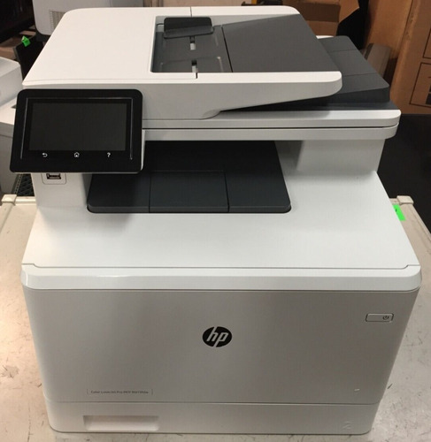 Imagen 1 de 3 de Hp Laserjet Pro Mfp M479fdw Wireless Laser Printer Hisrh
