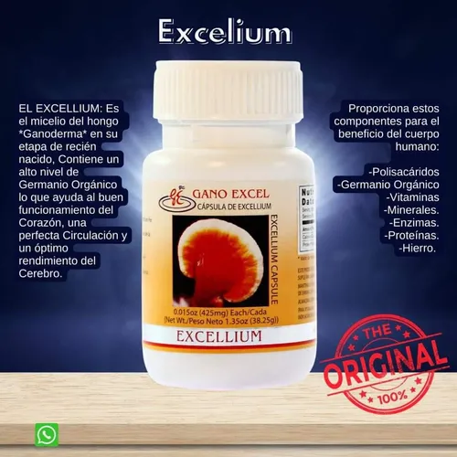 Capsulas De Excelium