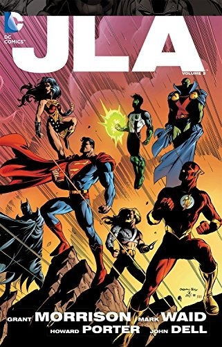 Book : Jla Vol. 3 (jla Deluxe Editions) - Morrison, Grant