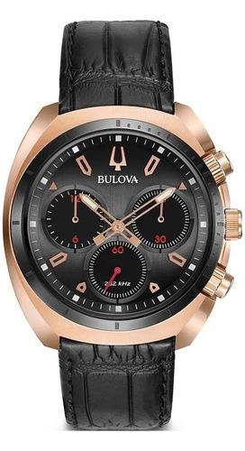 Reloj Bulova 98a156 Curv Hombre. Envio Gratis