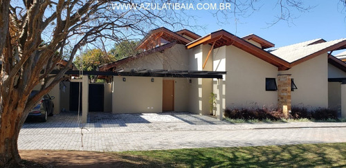 Imagem 1 de 18 de Casa A Venda Em Atibaia, Condominio Fechado, Jardim Dos Pinheiros - Ca01911 - 71103321