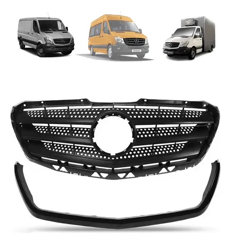 comprar Grade Dianteira Com Friso Sprinter 311 313 415 515 2019