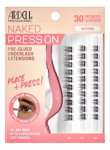 Kit De Pestañas Naked Press On