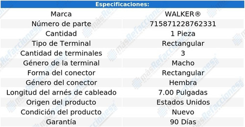 Sensor Map Chevrolet R30 V8 7.4l 87-88