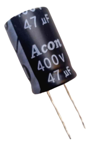 Capcitor Electrolitico 400v 47uf 105°c Ancon