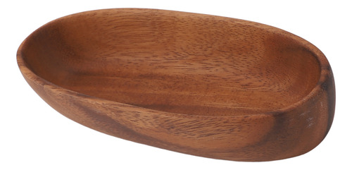 Ensaladera De Madera Multiusos De Gran Capacidad, Madera