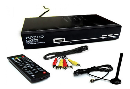 Gran Combo Rural Tdt+antena De Alta Potencia +10metros Cable
