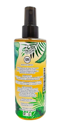 Imagen 2 de 3 de Splash Coconut Passion - V.s. - mL a $64