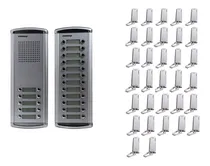 Comprar Portero Commax 34 Departamentos Con 34 Teléfonos Completo
