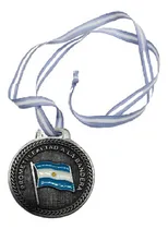 Comprar 90 Medallas Promesa A La Bandera Con Cinta Argentina