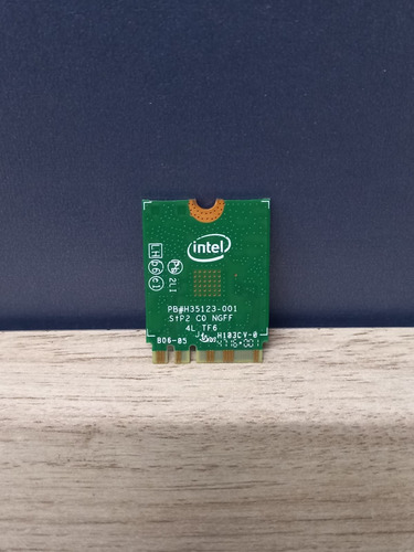 Placa Wifi Para Notebook Asus X510u-modelo:7265ngw (Usado)