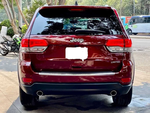 Imagen 11 de 14 de Jeep Grand Cherokee 2018