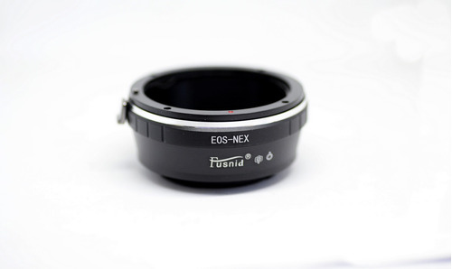 Adaptador Lentes Canon Eos Ef Efs A Camaras Sony E Mount Sony Nex E A6000 A6300 A6500 A7 A7r A7s +++