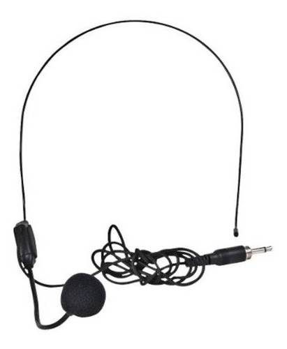 Micrófono Vincha Con Conector Plug Moon Sistema Inalambrico