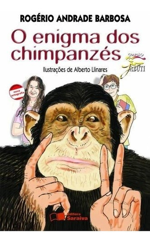 Livro O Enigma Dos Chimpanzés