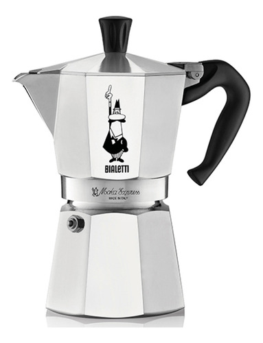 Cafeteira Italiana Moka Alumínio Nuova Express Bialetti