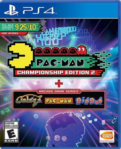 Juego De Ps4 Pac Man Champions Edition Nuevo Sellado 