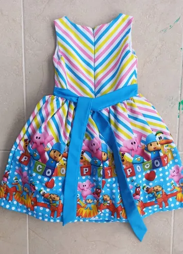 Vestidos Para Niñas De Pocoyó - H