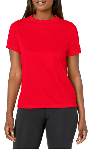 Asics Camiseta De Manga Corta Ready-set Ii Para Mujer