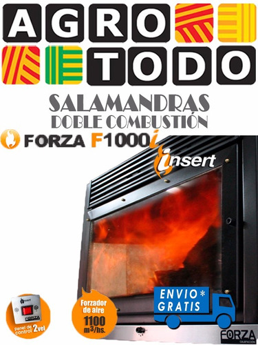 Salamandra Forza F1000 Insert Turbo 3508