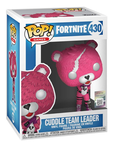 Funko Pop - Fortnite Cuddle Team Leader - #430 - Figura