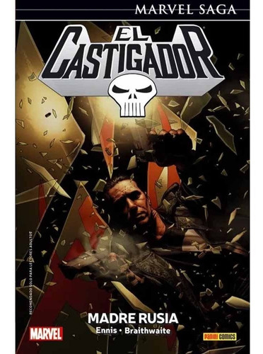 El Castigador 4 Madre Rusia Panini Marvel Saga (español)