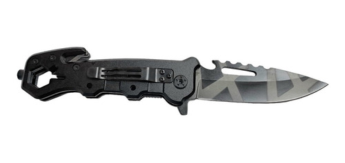 Navaja Táctica Plegable 9 Cm Hoja Corta Cinturones