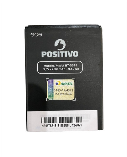 Ba-ter-ia Bt-s518 Positivo Twist 4 Pro S518 Envio Ja