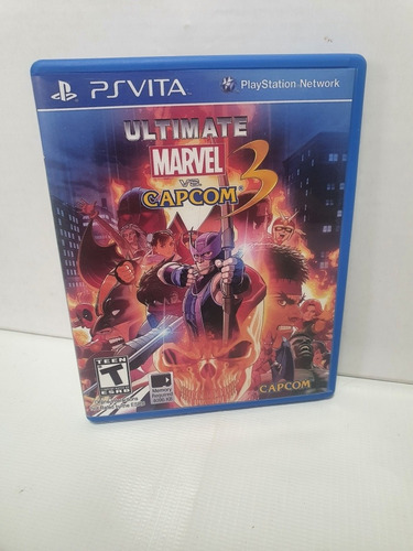 Ultimate Marvel Vs Capcom 3 Playstation Vita / Psvita 