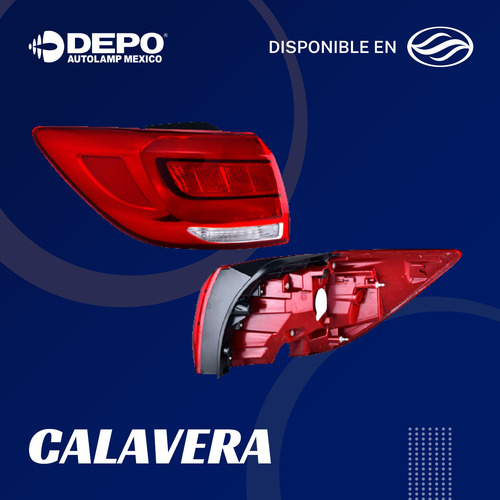 Par Calaveras Volkswagen Gol Sedan Int 2013 2014 2015 Depo