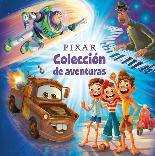 Pixar. Coleccion De Aventuras, De Disney. Editorial Libros Disney En Español