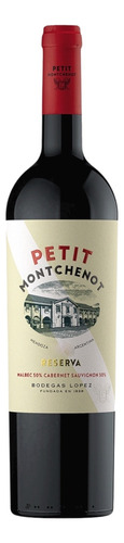 Vino Petit Montchenot Reserva 750 Ml Año 2019