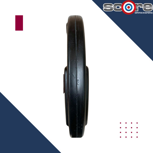 Discos 10kg Total 20kg Estándar Gym 1 Pulgada Ejercicio Casa Color Negro