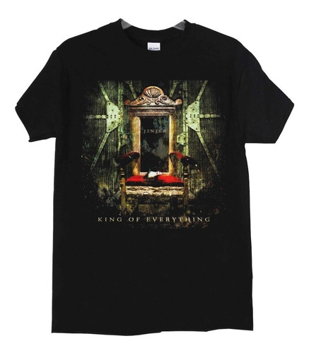 Polera Jinjer King Of Everything Rock Abominatron