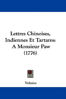 Libro Lettres Chinoises, Indiennes Et Tartares: A Monsieu...