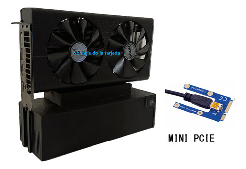 Egpu Dock Gamer Para Notebook/ Mini Pc/ Aiopc/ Tarjeta Video