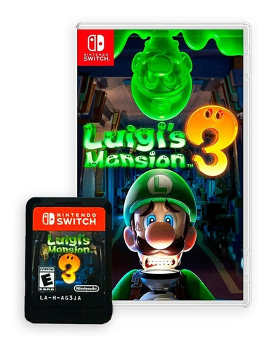 Imagen 1 de 4 de Luigi's Mansion 3 - Juego Físico Nintendo Switch En Español