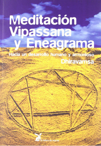 Libro Meditación Vipassana Y Eneagrama - Dhiravamsa
