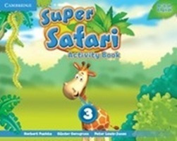 Super Safari 3 -  Activity Book  Br - Cambridge