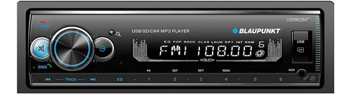 Autoestereo Blaupunkt Vermont72 Con Bluetooth / Sd