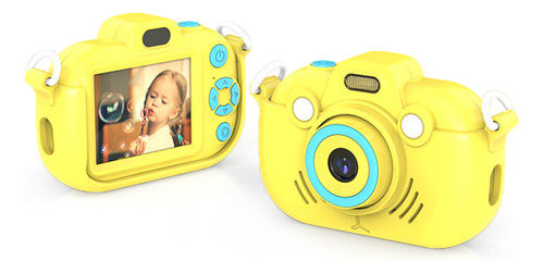 Cámara Digital Para Niñas, 36 Mp, Luz, Niños Y Para Regalar