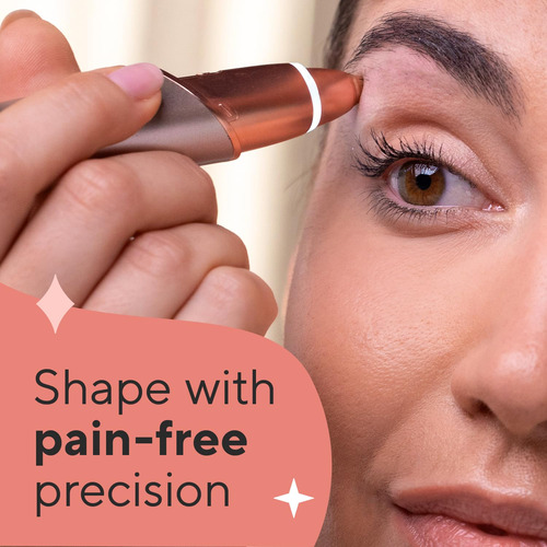 Depiladora De Cejas Flawless Brows Elect Finishing Touch...