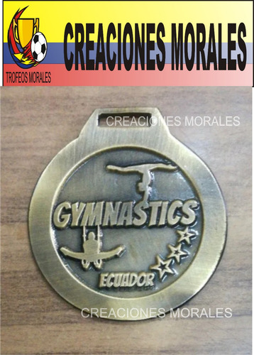 Imagen 2 de 7 de Medallas Deportivas,medallas Perzonalizadas,trofeos,copas