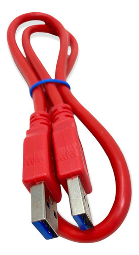 Cable Usb 3.0 Macho Macho Usb-a A Usb-a 50cm Premium 5gbps