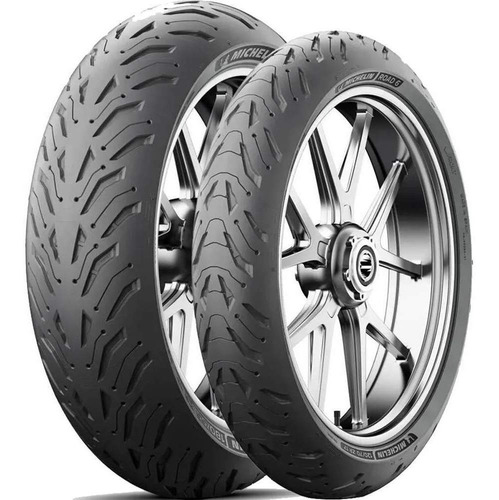 Par Pneu Cbr 1000r 190/55r17 + 120/70r17 Tl Road 6 Michelin